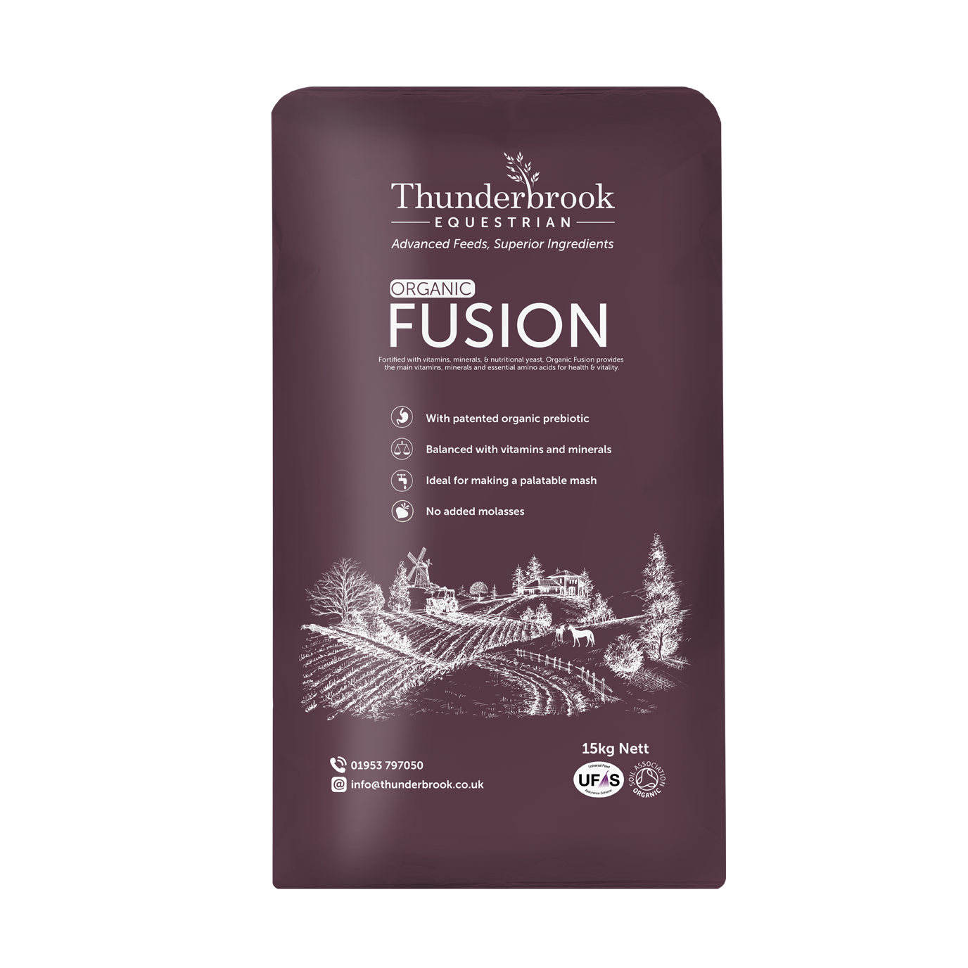 Thunderbrook Organic Fusion