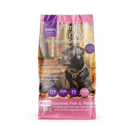 Sneyds Wonderdog Elite Fish Grain Free