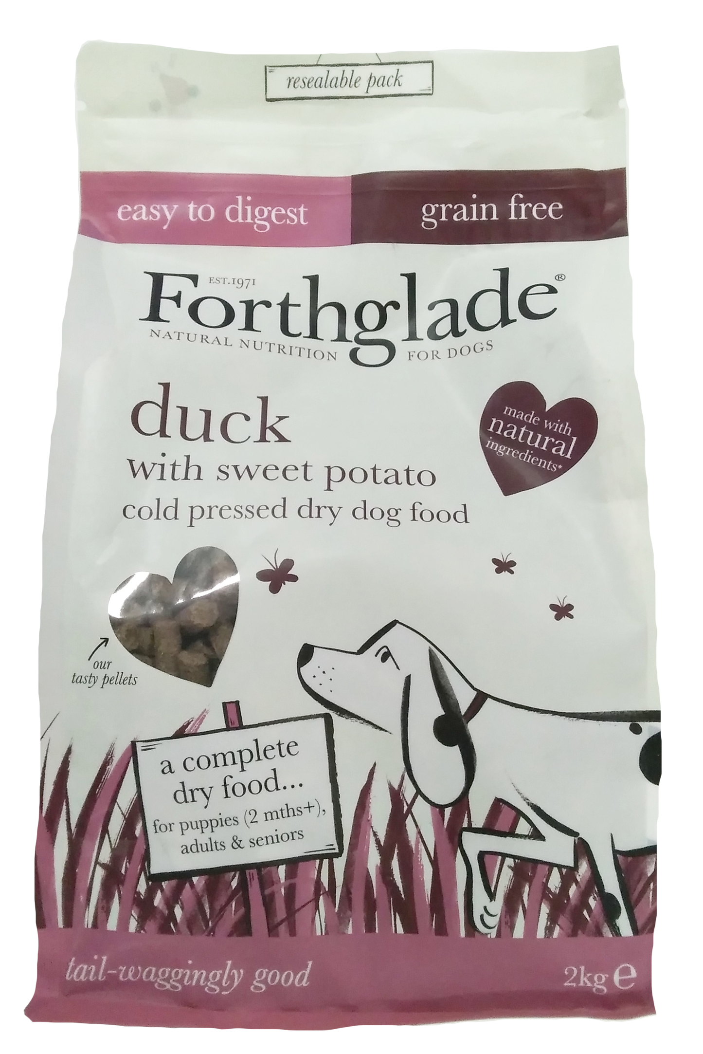 Forthglade Adult Cold Press GF Duck