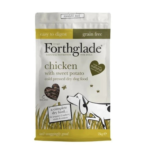 Forthglade Adult Cold Press GF Chicken