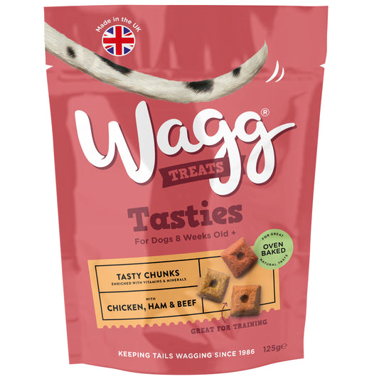 Wagg Tasty Chunks 7x125g