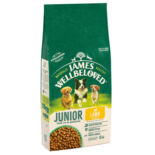 JW Junior Dog Lamb & Rice