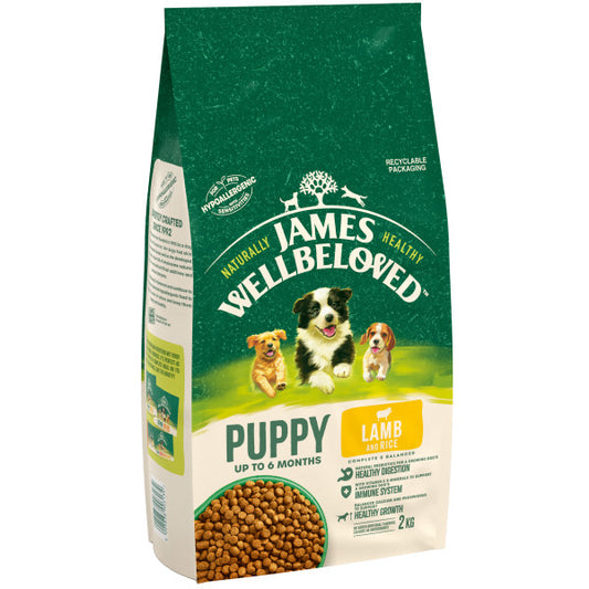 JW Puppy Lamb & Rice