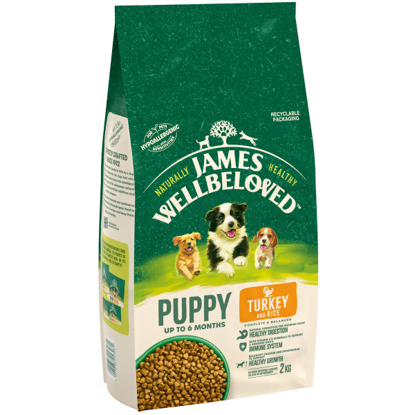 JW Puppy Turkey & Rice