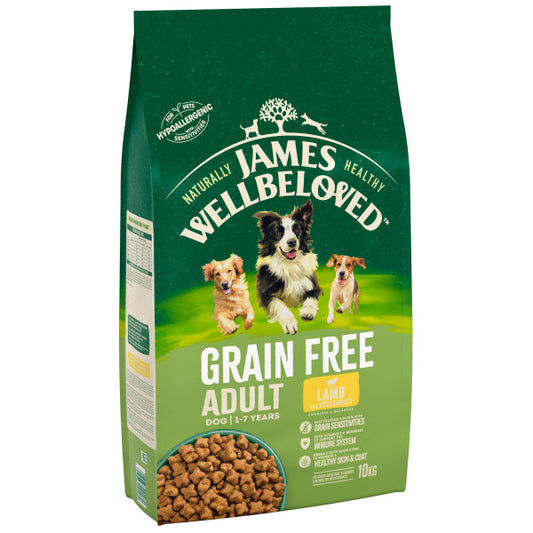 JW Dog Adult Lamb & Veg Grain Free