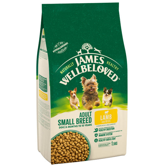 JW Dog Adult Small Breed Lamb & Rice