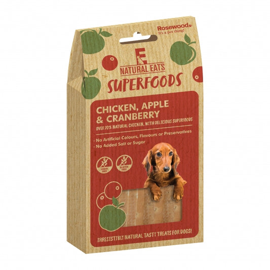 Natural Superfood Chicken & Apple 12x80g