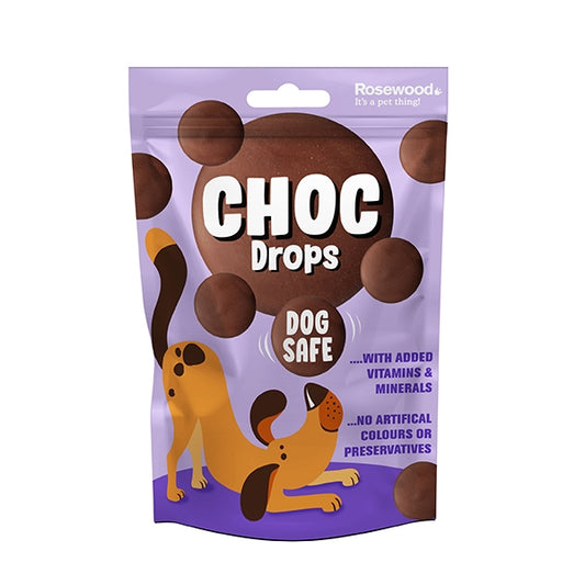 Rosewood Dog Choc Drops 10x200g