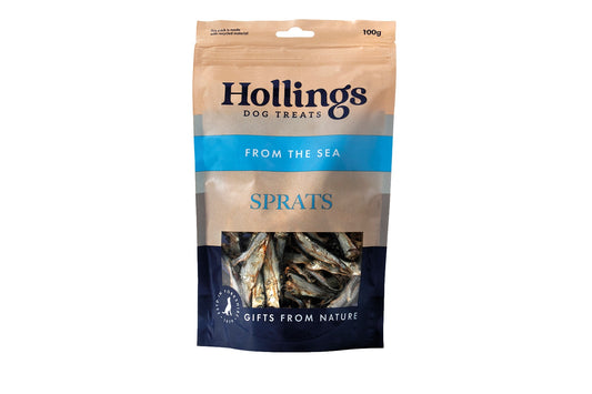 Hollings Sprats 10x100g