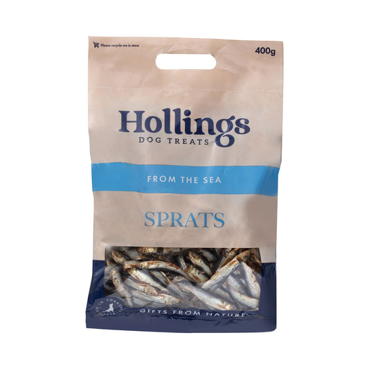 Hollings Sprats 8x400g