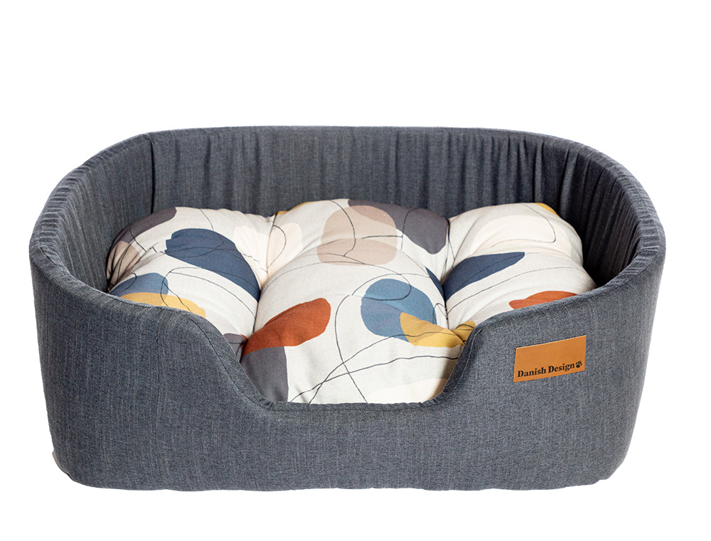 DD Colour Block Steel Lux Slumber Bed