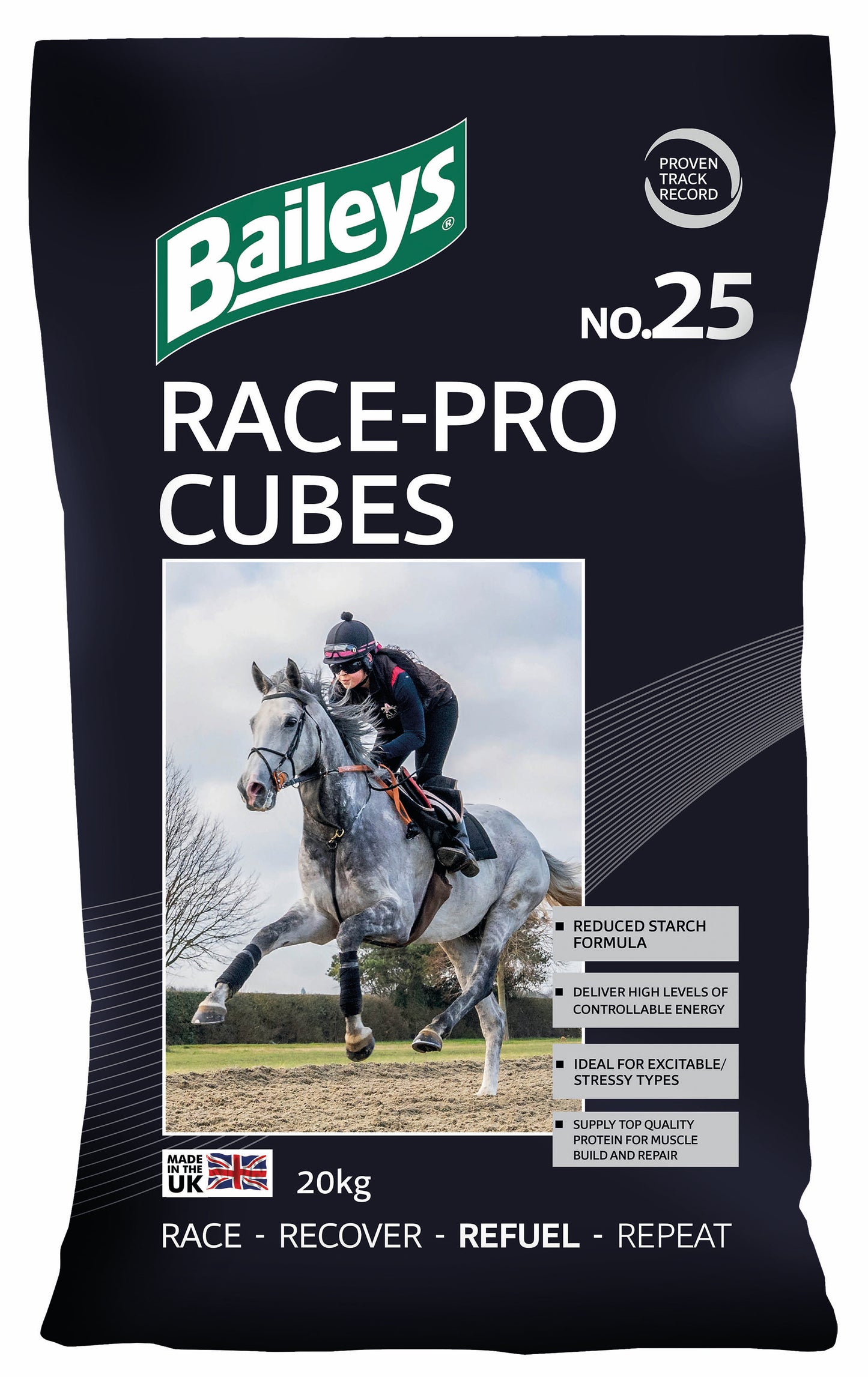 Baileys No. 25 Race-Pro Cubes