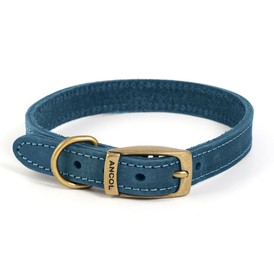 Ancol Timberwolf Collar Blue 18" S4