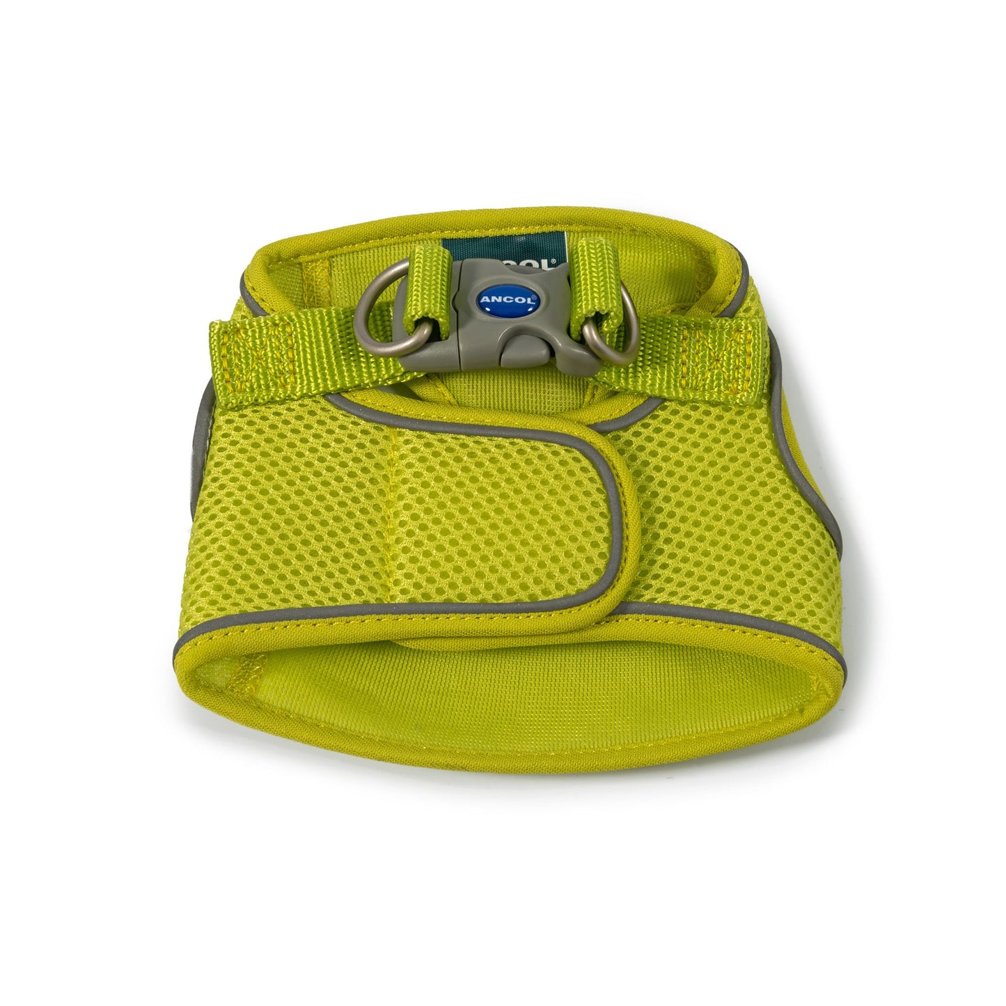 Ancol Viva Step In Harness Lime 30-36cm