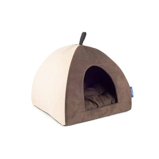 Ancol Pyramid Cat Timberwolf Bed