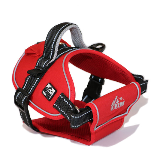 Ancol Extreme Harness Red 51-67cm