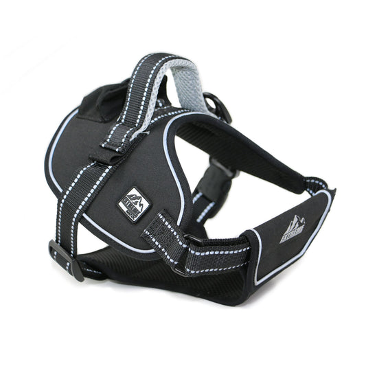 Ancol Extreme Harness Black 68-86cm