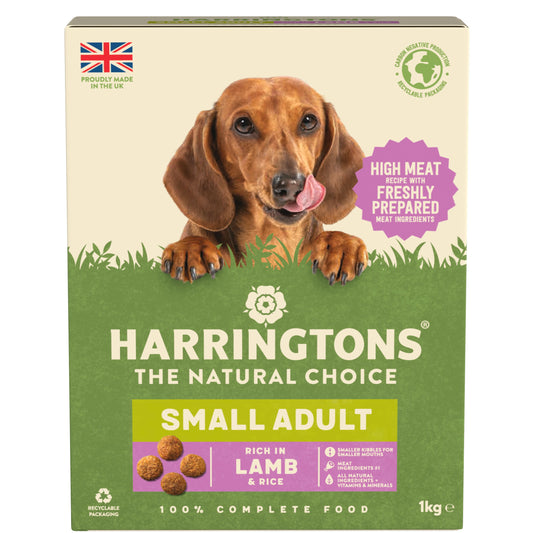 Harringtons Small Dog Lamb 5x1kg