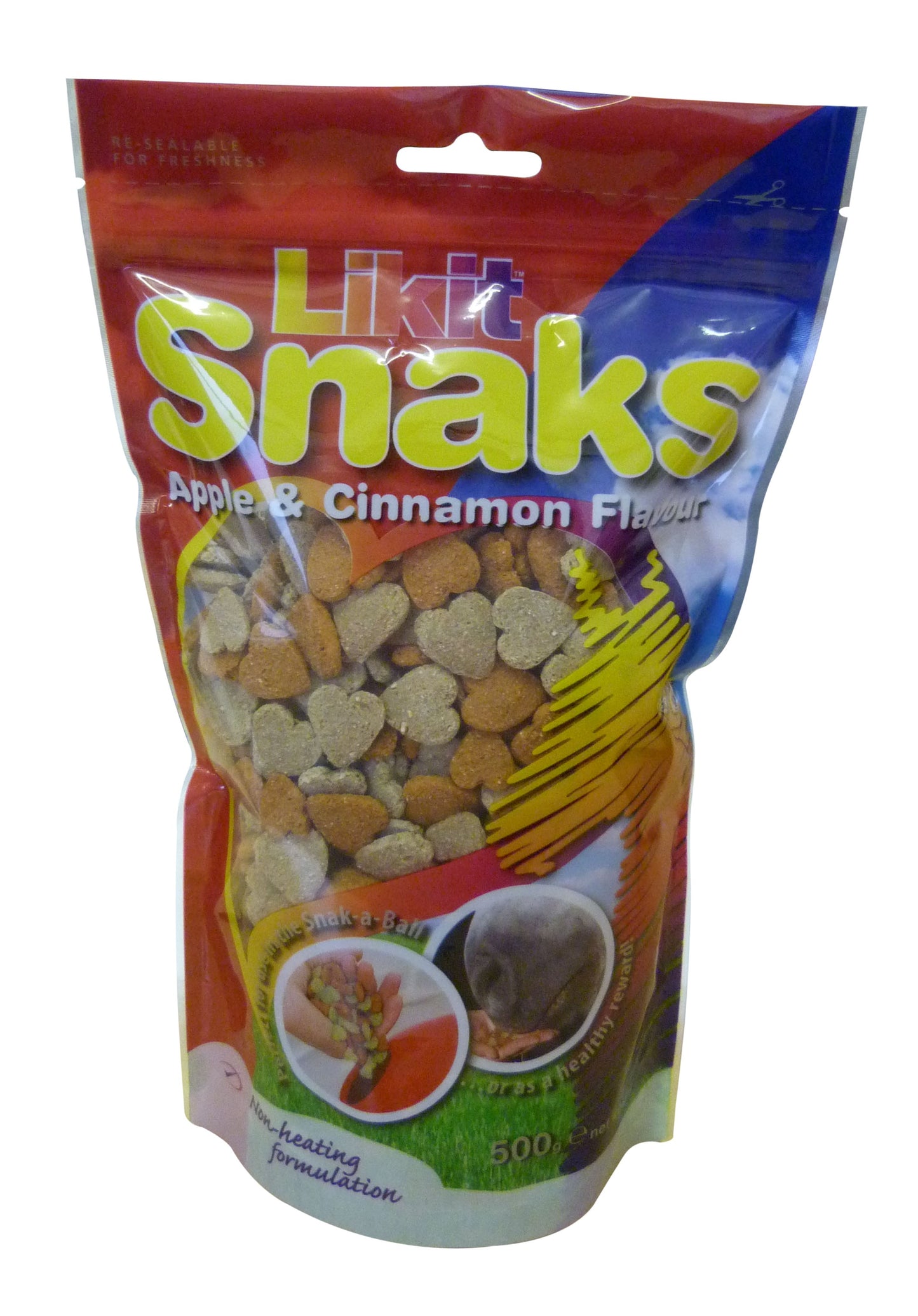 Likit Snaks Apple & Cinnamon