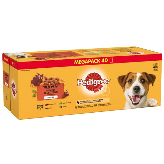 Pedigree Pch Mix Select CIJ 40x100g Mega