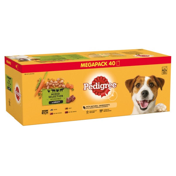 Pedigree Pch Mix Select CIG 40x100g Mega