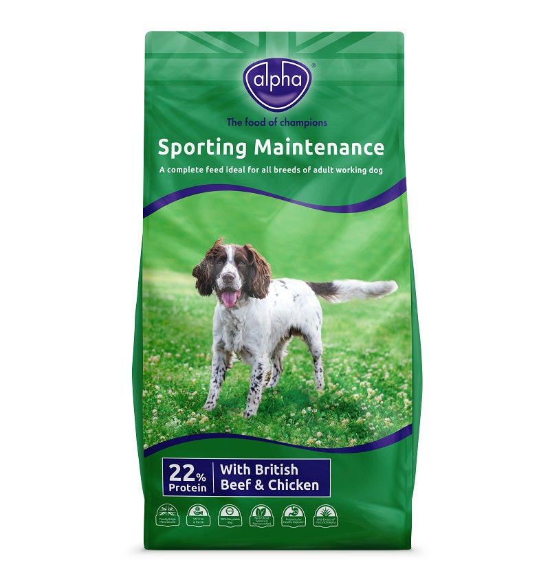 Alpha Adult Maintenance Sporting Dog