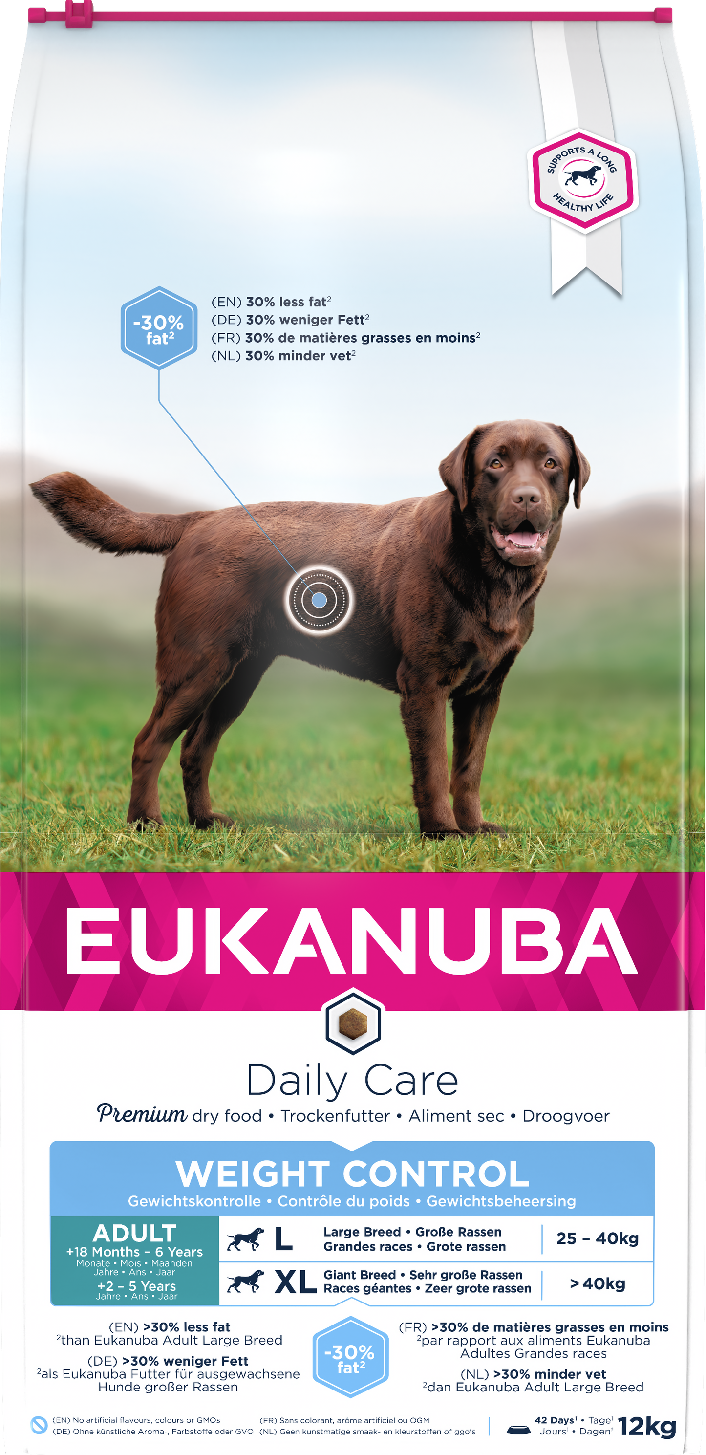 Eukanuba D/Care Weight Control Large