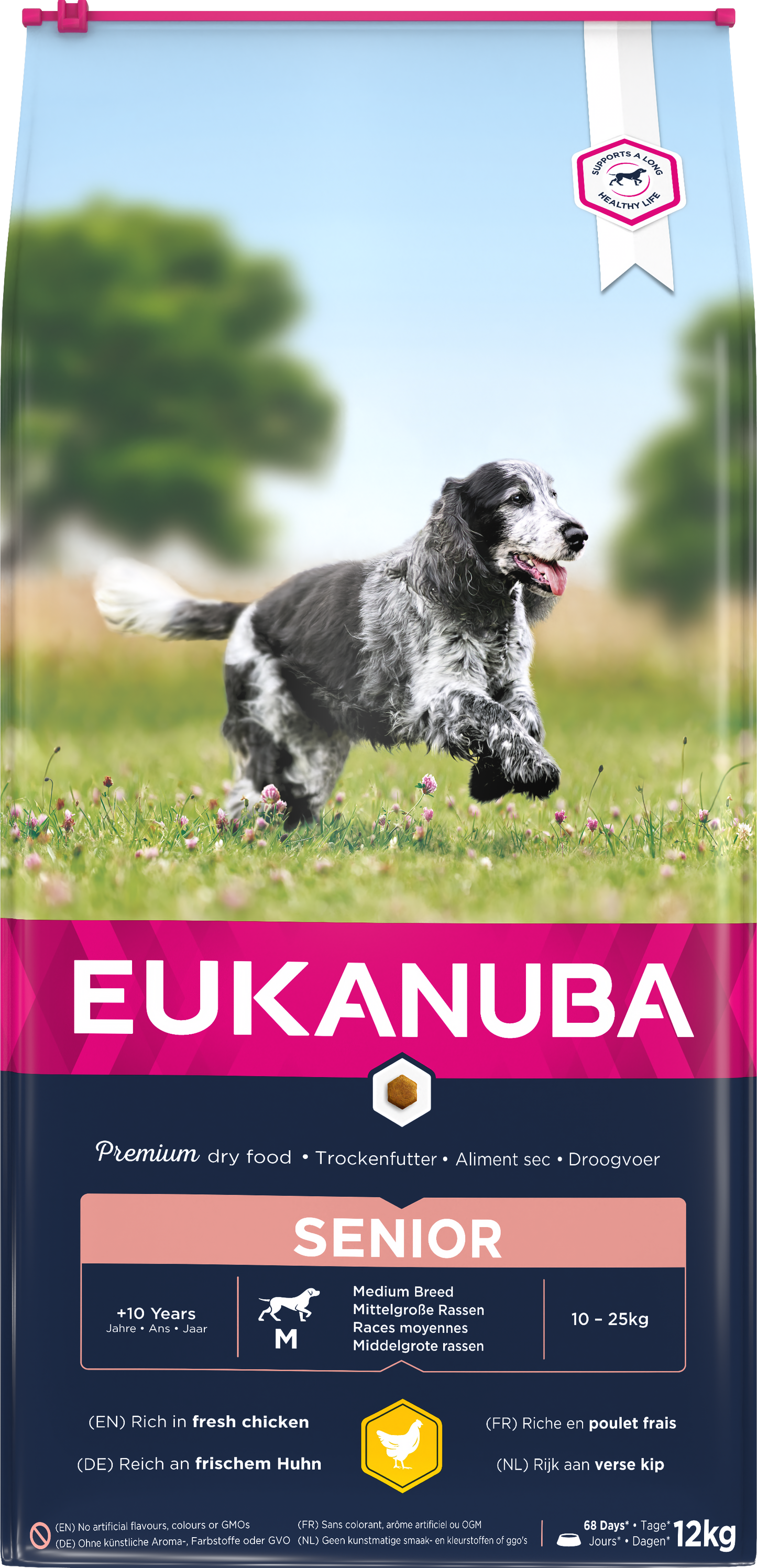 Eukanuba Senior Med Brd Chicken