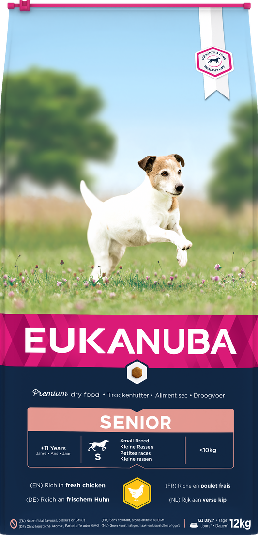 Eukanuba Senior Sml Brd Chicken