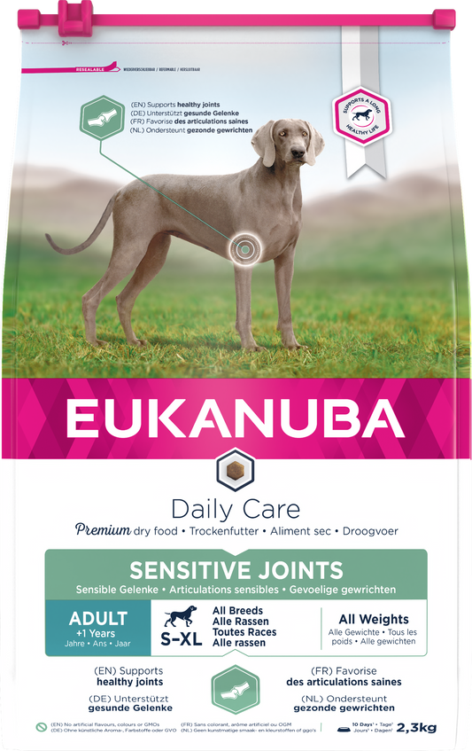 Eukanuba D/Care Sensitive Joints 3x2.3kg