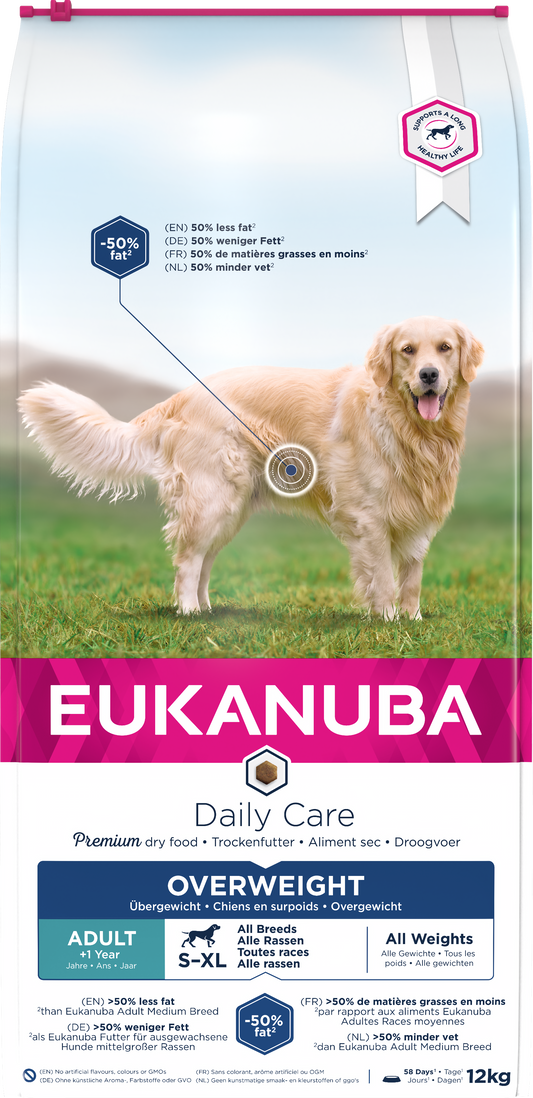 Eukanuba D/Care Overweight