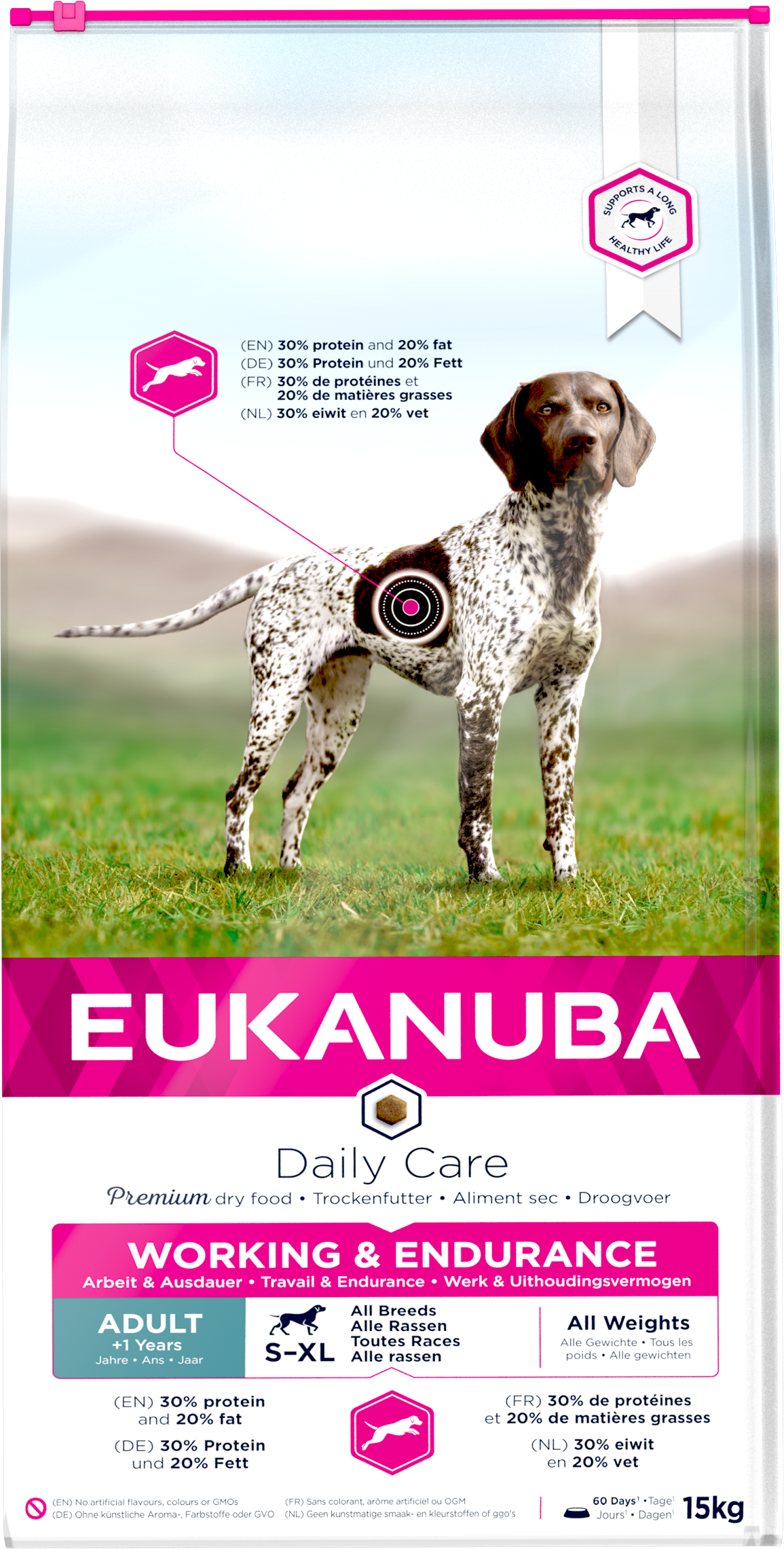 Eukanuba D/Care Working & Endurance