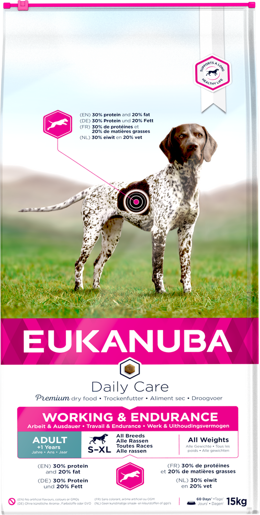 Eukanuba D/Care Working & Endurance