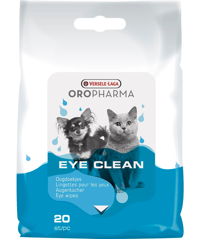 VL Eye Clean Wipes 6 x 20 Sheets