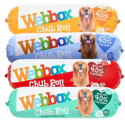 Webbox Chub Assorted 15x720g