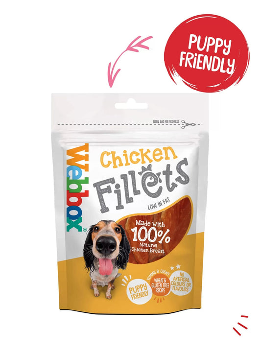 Webbox Chicken Filltes 15x100g