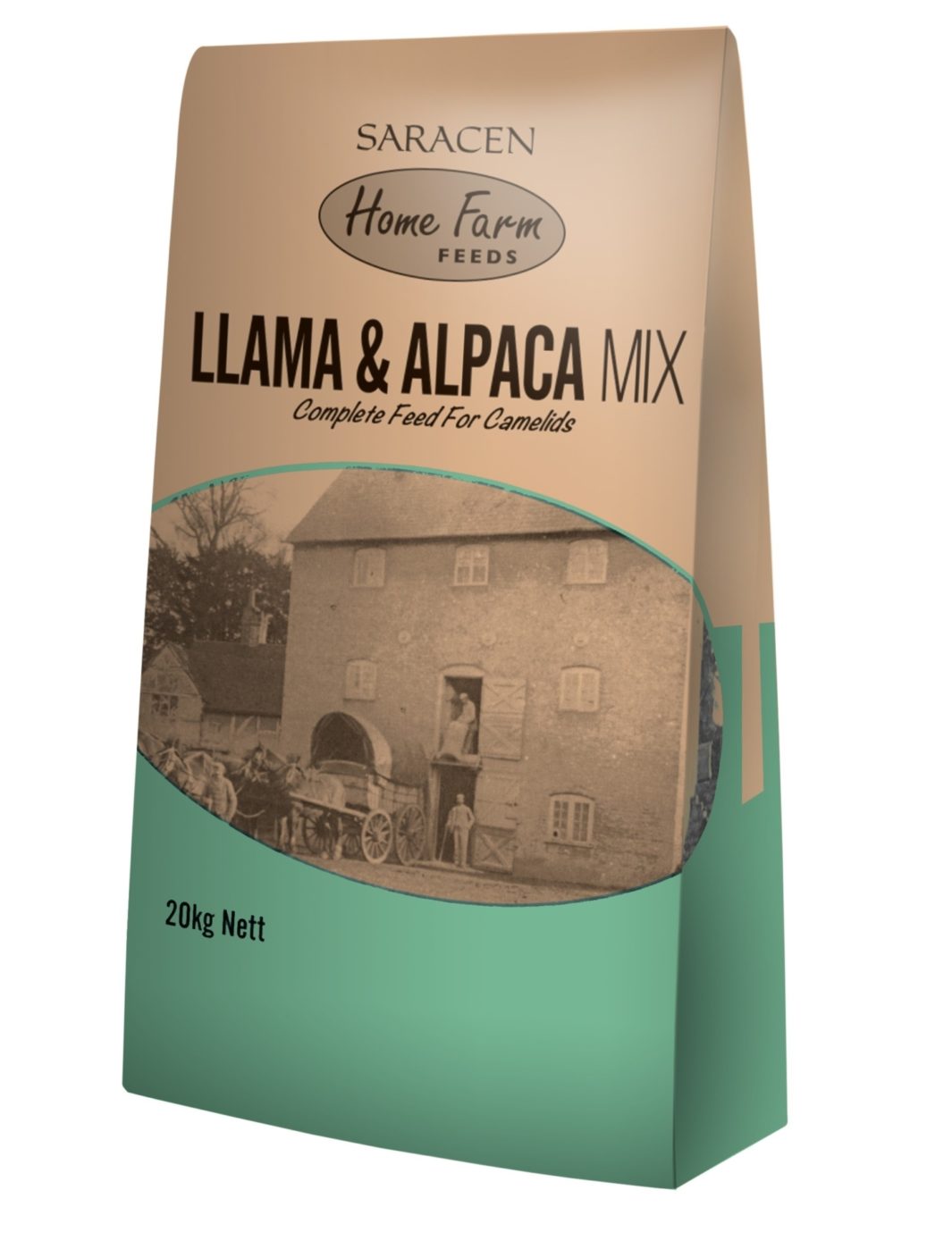 Saracen Llama & Alpaca Mix