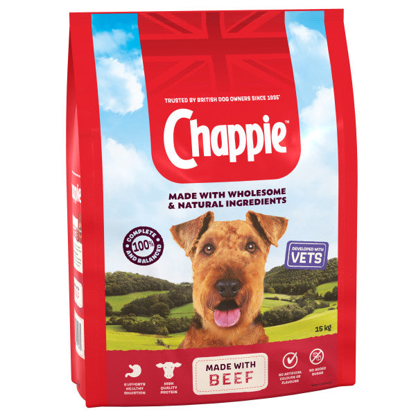 Chappie Dry with Beef & Cereal