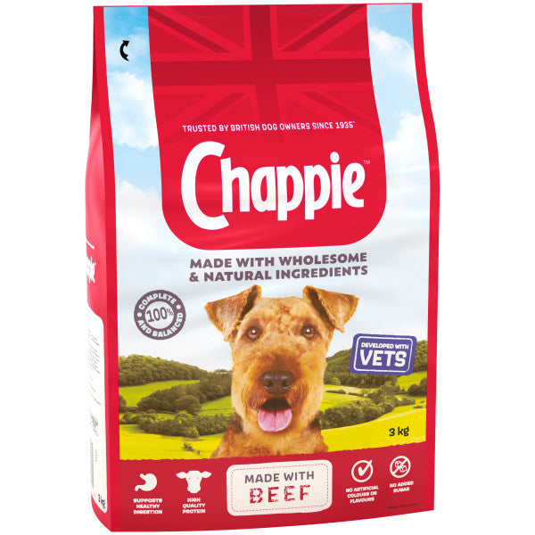 Chappie Dry with Beef & Cereal