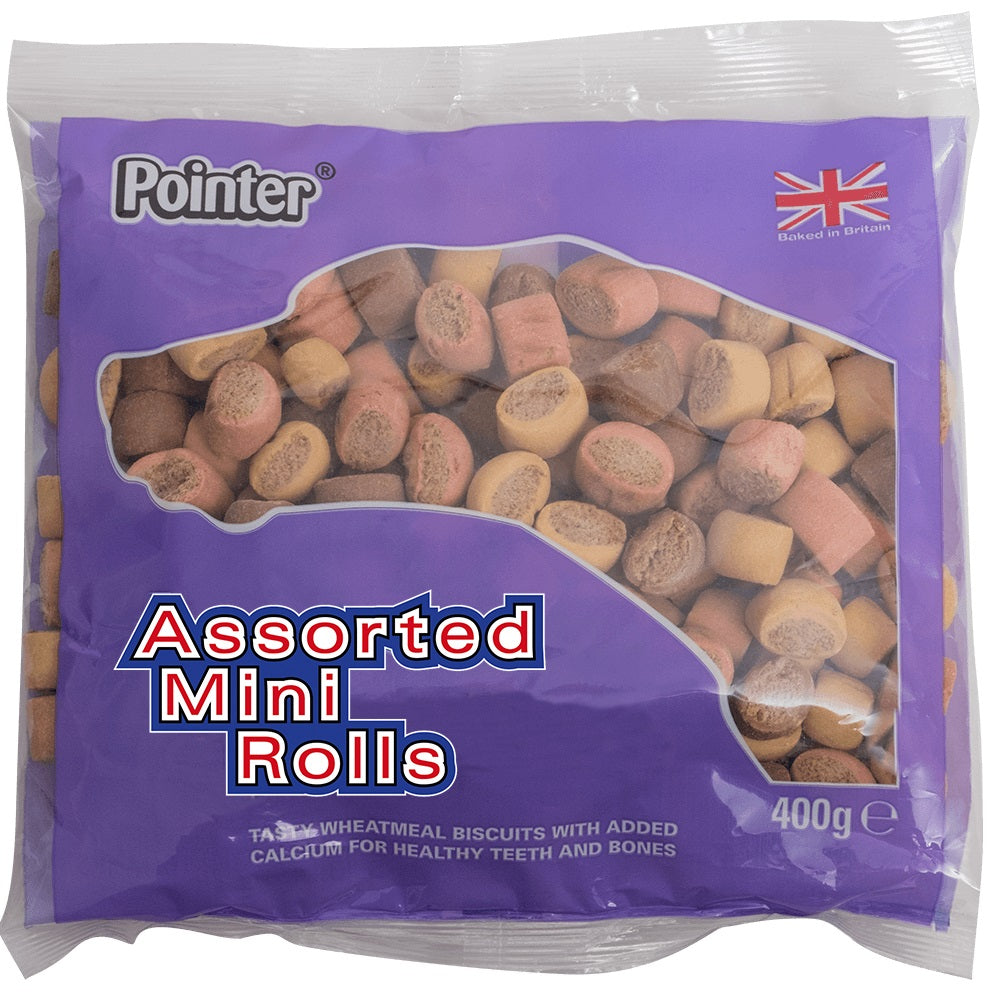 Pointer Assorted Mini Rolls 6x400g