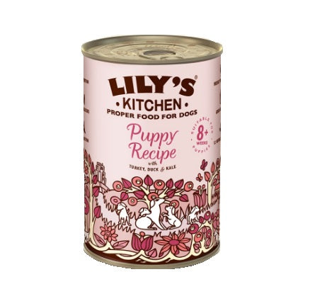 Lilys Kitchen Puppy Recipe Turk 6x400g