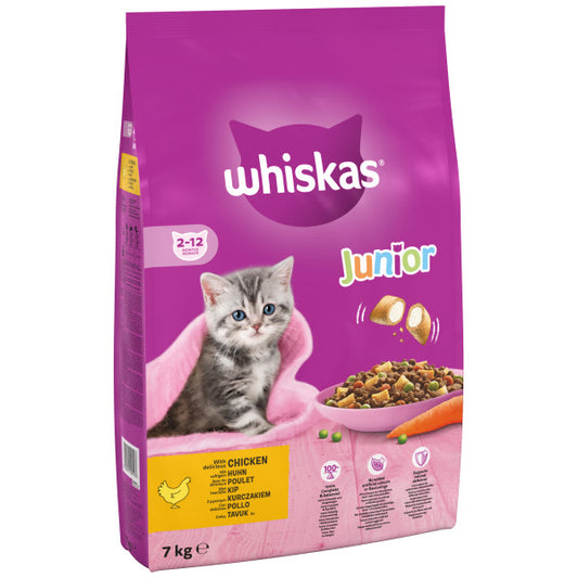 Whiskas Dry 2-12 Mth Kitten Chicken