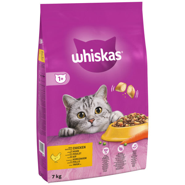 Whiskas Dry 1+ Chicken