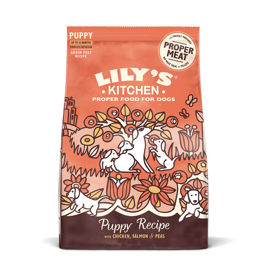 Lilys Kitchen Puppy Chicken & Salmon