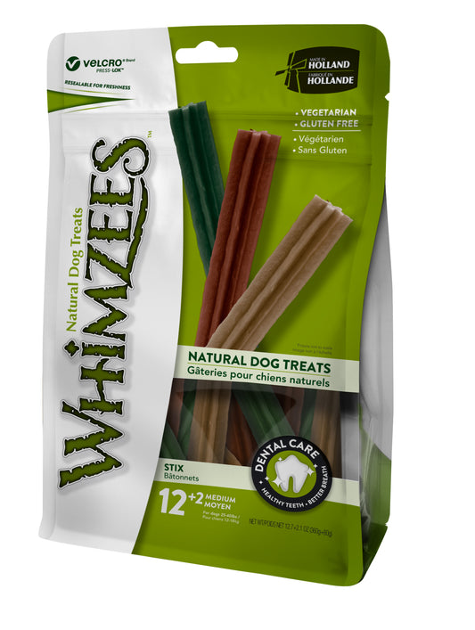 Whimzees Stix Medium 14PKx6