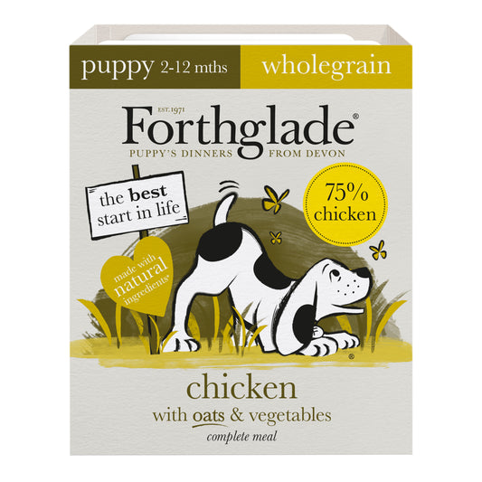 Forthglade Puppy Comp WG Chicken 18x395g