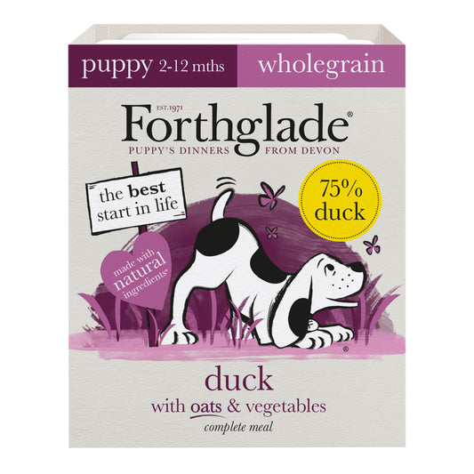 Forthglade Puppy Comp WG Duck 18x395g