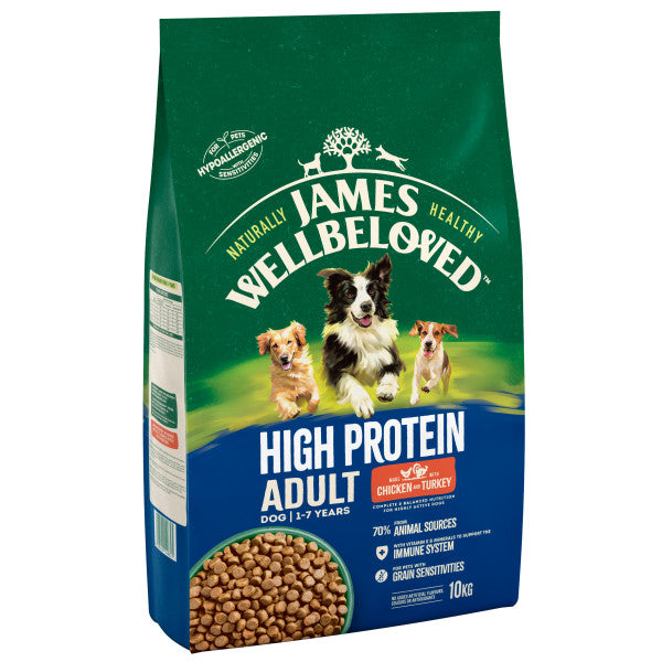 JW Dog Adult High Protein Chicken&Turkey