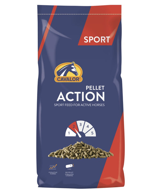 Cavalor Action Pellet