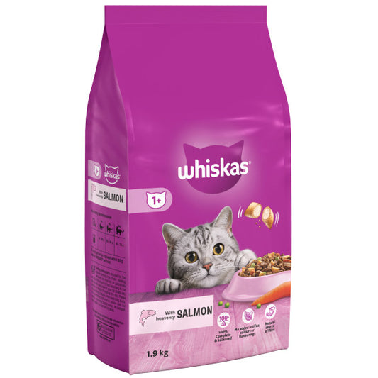 Whiskas Dry 1+ Salmon